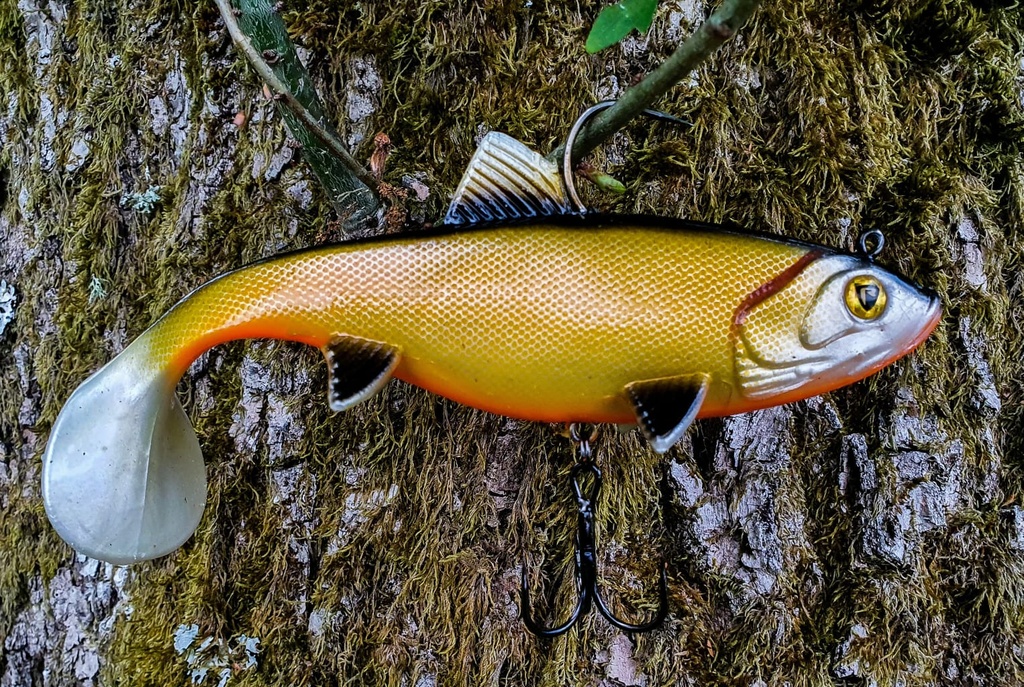 Fox rage Replicant wobble 180 série limitée golden roach