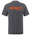 INSTINCTS Chasse T-shirt gris