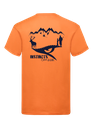 INSTINCTS Chasse T-shirt enfant orange CERF