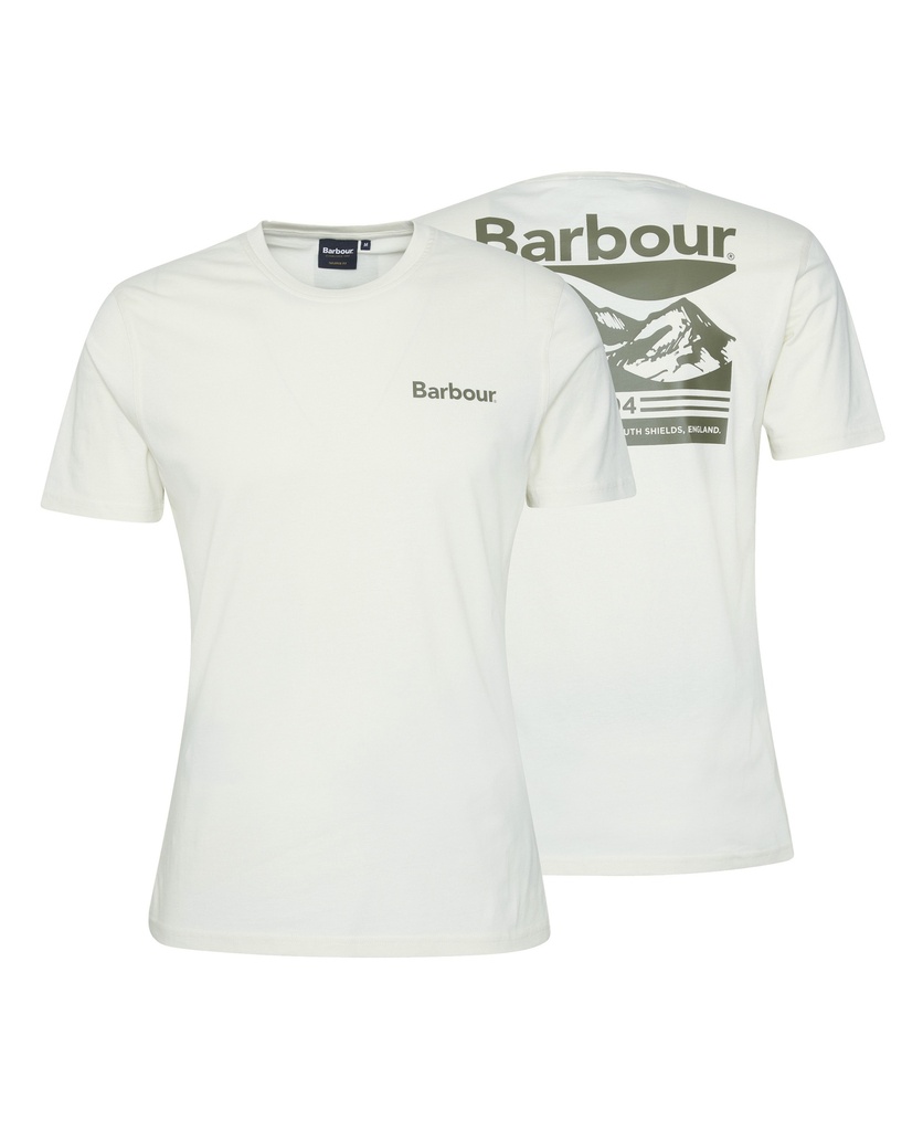 [7139325/M] Barbour Tee-shirt camber graphic antique w (M)