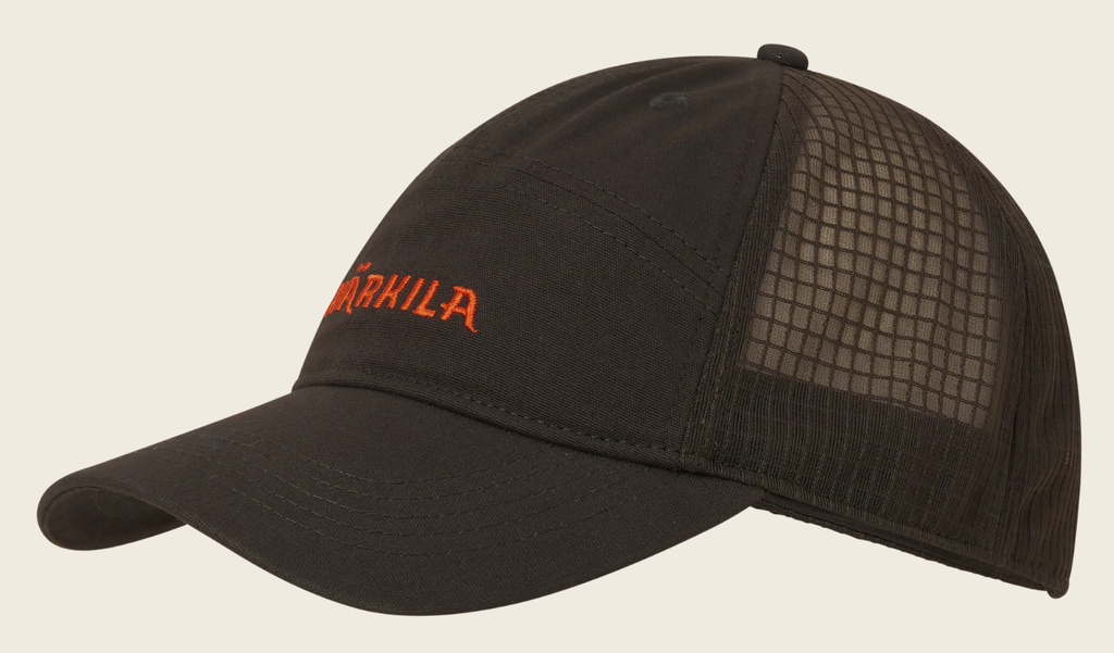 Harkila Casquette impact shadow brown
