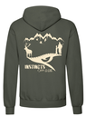 INSTINCTS Chasse Sweat Vert