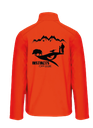 INSTINCTS Chasse Veste Softshell Orange