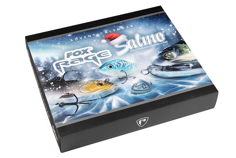 Calendrier de l'avent Fox Rage & Salmo 2025