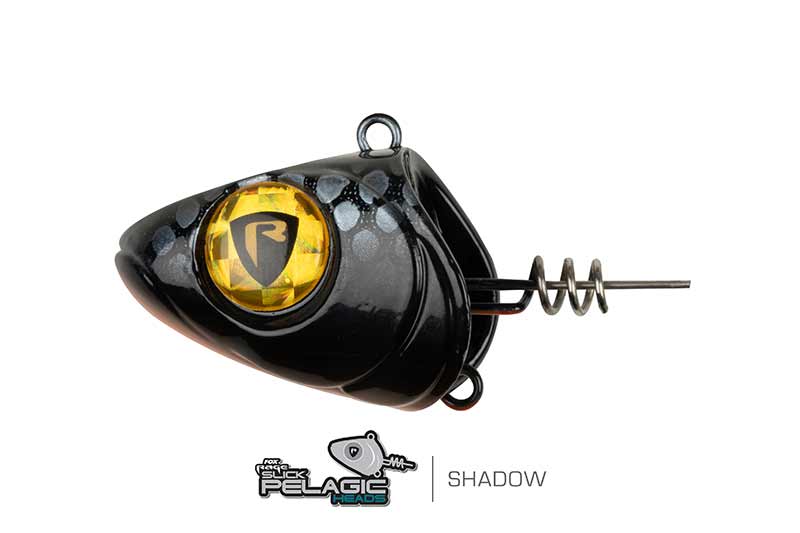 Fox rage Slick pelagic heads shadow