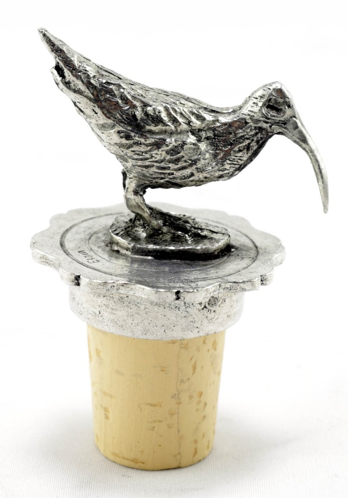 Bouchon bécasse PM étain