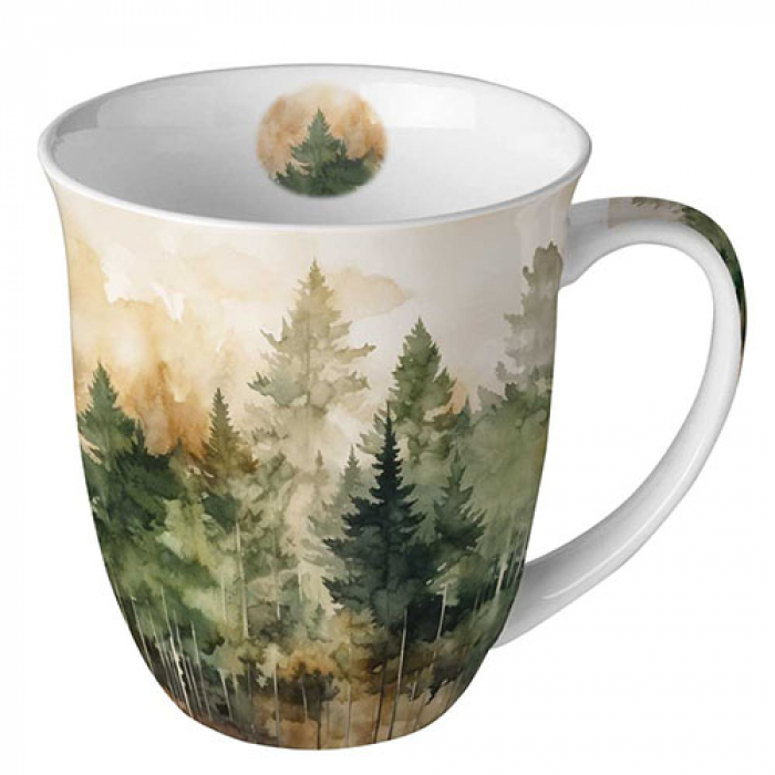 Mug forêt