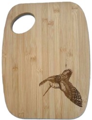 Planche à découper bécasse en vol PM