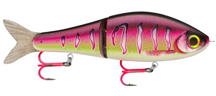 Rapala Super shadow rap glide 110 UV hook