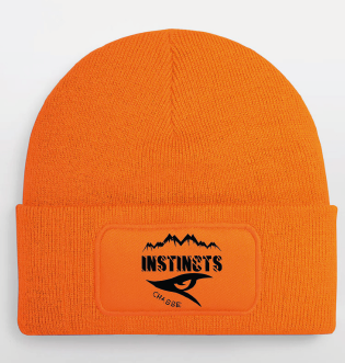 Instincts Chasse Bonnet orange