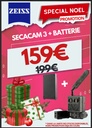 Zeiss Secacam 3 power pack