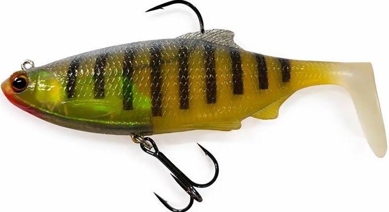 [3031829/0317] Westin Ricky the roach shadtail R'N R sinking 140 (copie) (stickleback)