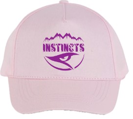 Instincts Chasse Casquette Rose