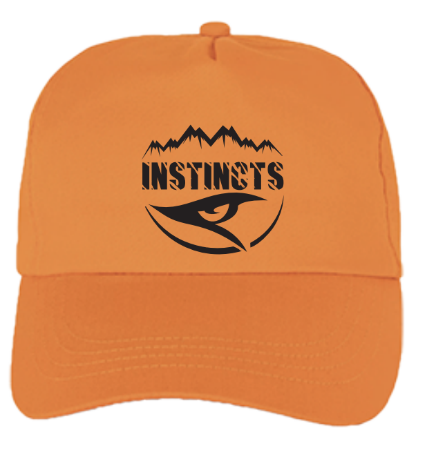 Instincts Chasse Casquette Orange