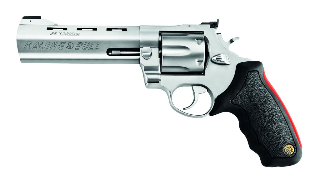 Taurus Revolver Mod 444 mat stainless