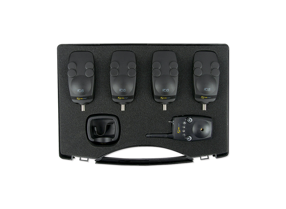 Carp Spirit Coffret 4 Hd5 + Hdr5
