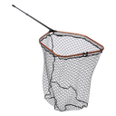 Savage Gear Epuisette pro tele net rubber X-large mesh L