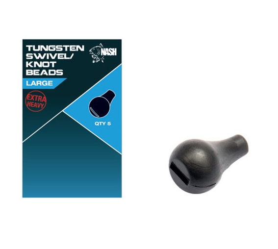 [1093884/M] Nash Tungsten swivel beads (small)