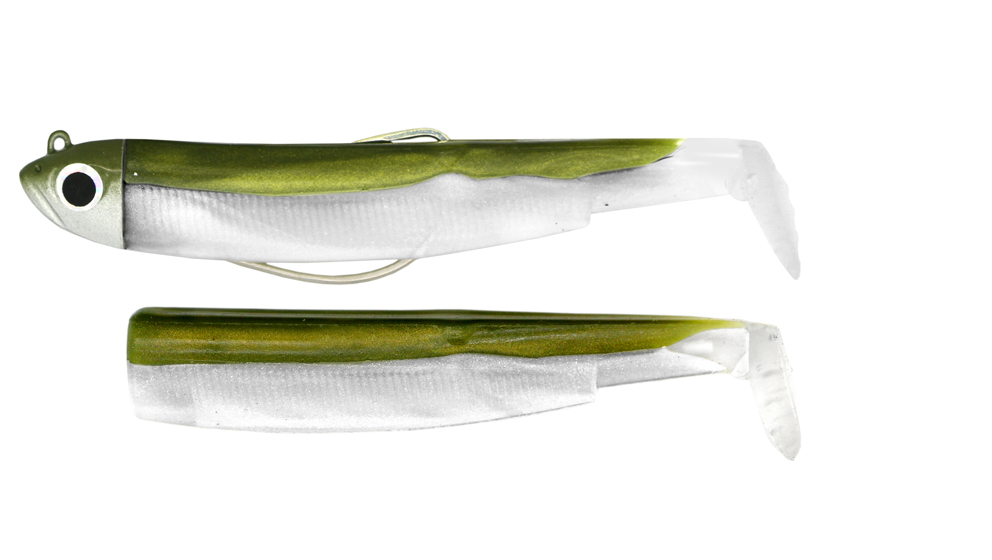 [4291711/KA] Fiiish Combo Black Minnow Shore 90 5g (kaki)
