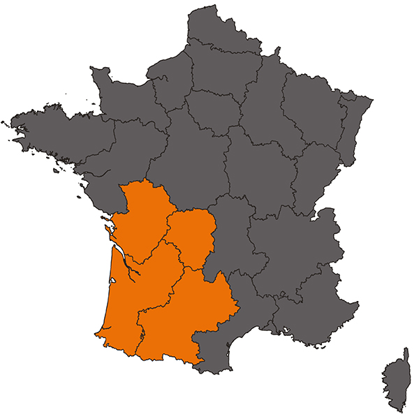 Sport Dog Pack Carte 4 1/4 Sud Ouest