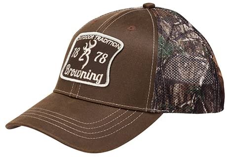 Browning Casquette outdoor trad RTX solid