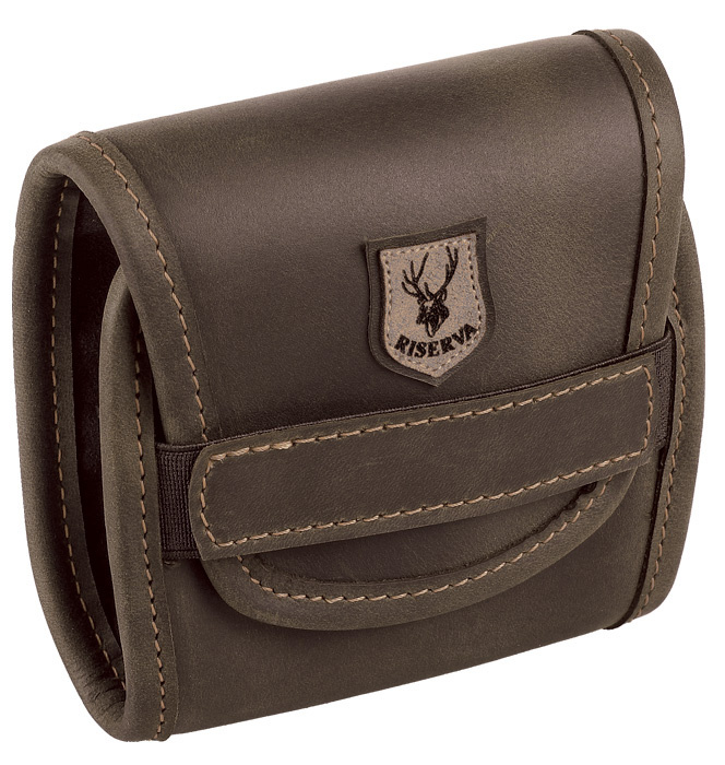 Riserva Pochette à balles cuir