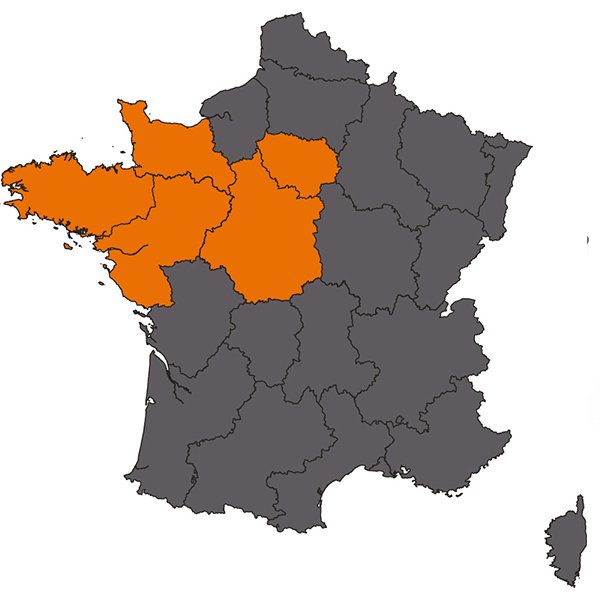 Sport Dog Pack Carte 1 1/4 Nord Ouest