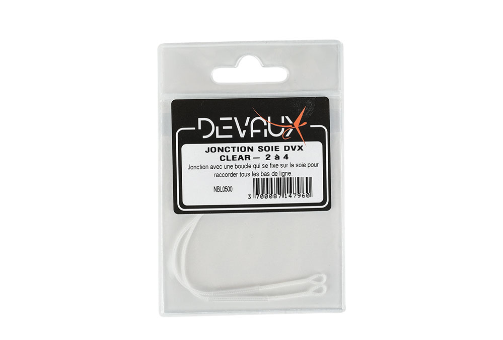 Devaux Jonction de soie DVX clear