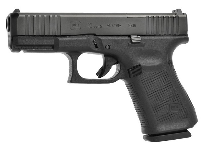 Glock Glock 19 Gen5 Fs Mos