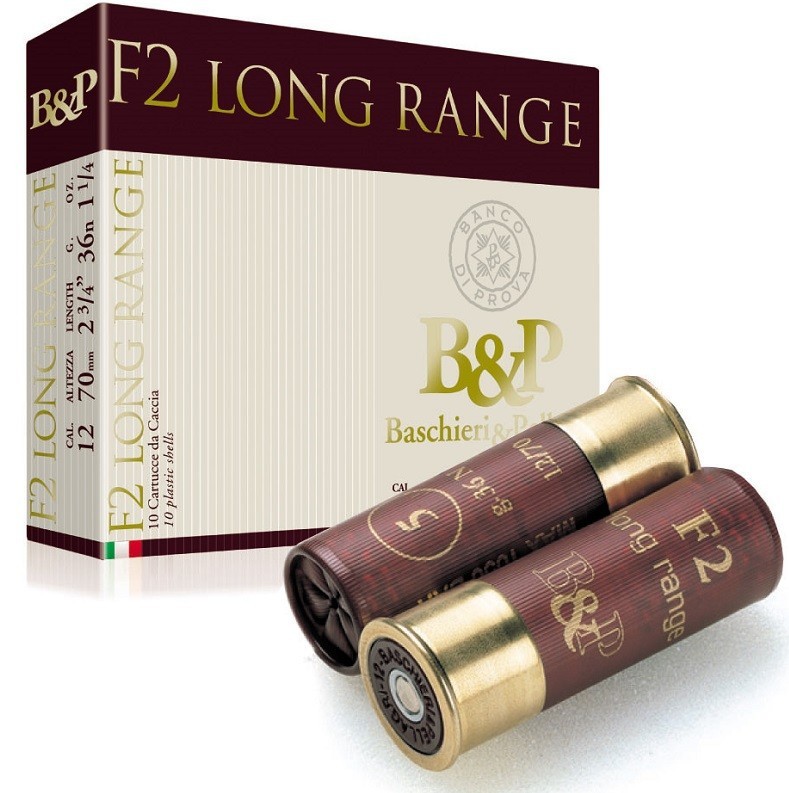 Baschieri-Pellagri F2 long range 36GR nickele BJ 12/70 boite de 10