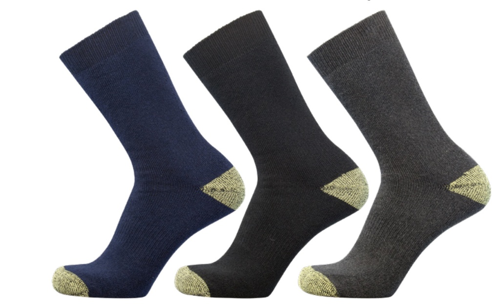 Manucentre Chaussette pointe & talon inusables