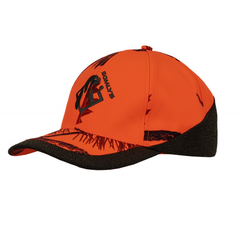 Somlys Casquette Newtek camo orange
