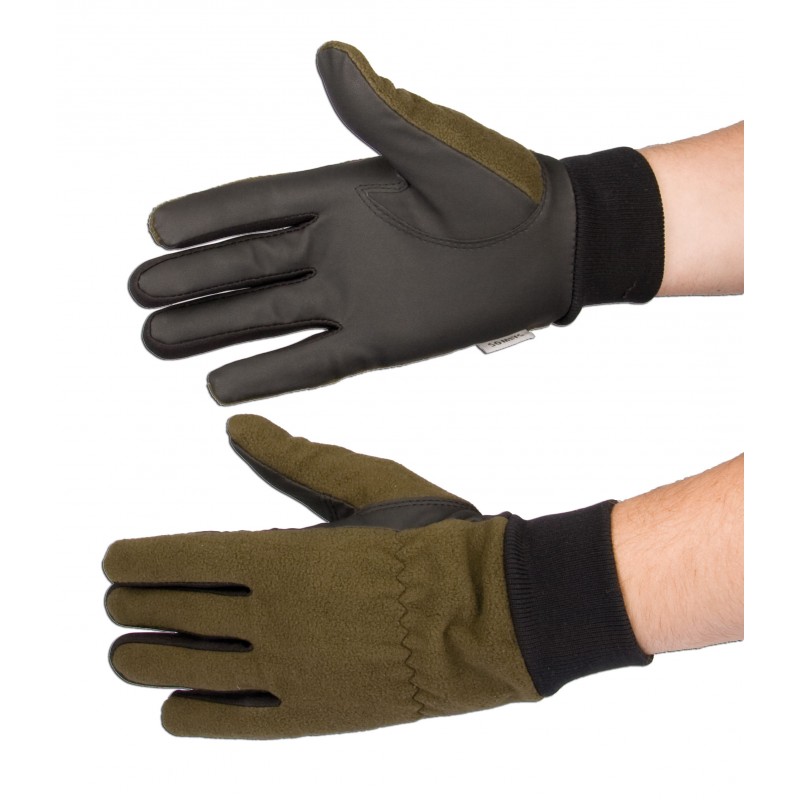 [2979518/085] Somlys Gants Softshell (8.5, Orange camo)