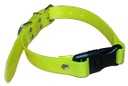 HB dog Collier fluo a clips 60cm Biothane