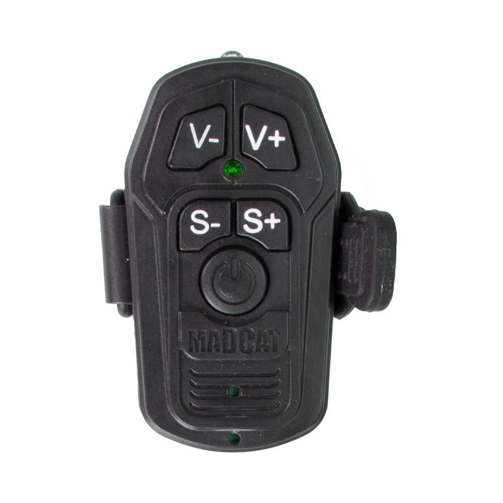 Madcat Smart alarm green