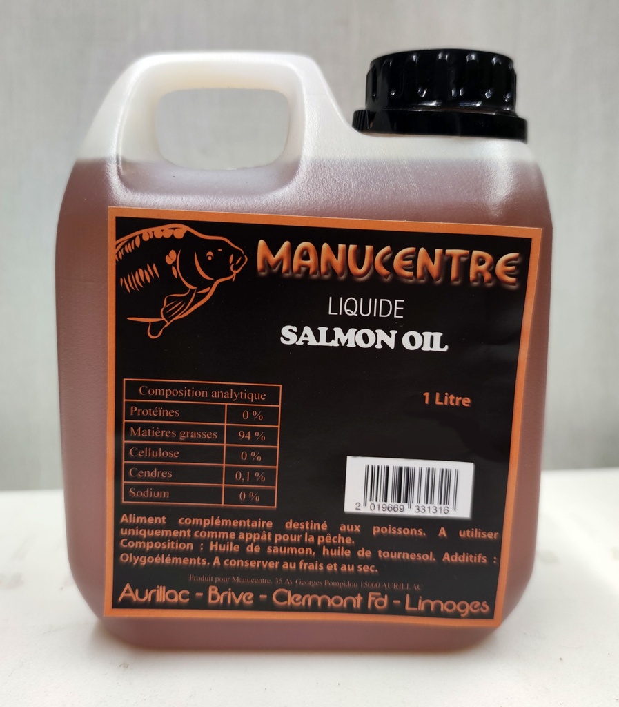 Manucentre Liquide de saumon 1kg