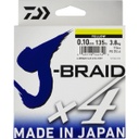 Daiwa Tresse J Braid 4B 270m vert