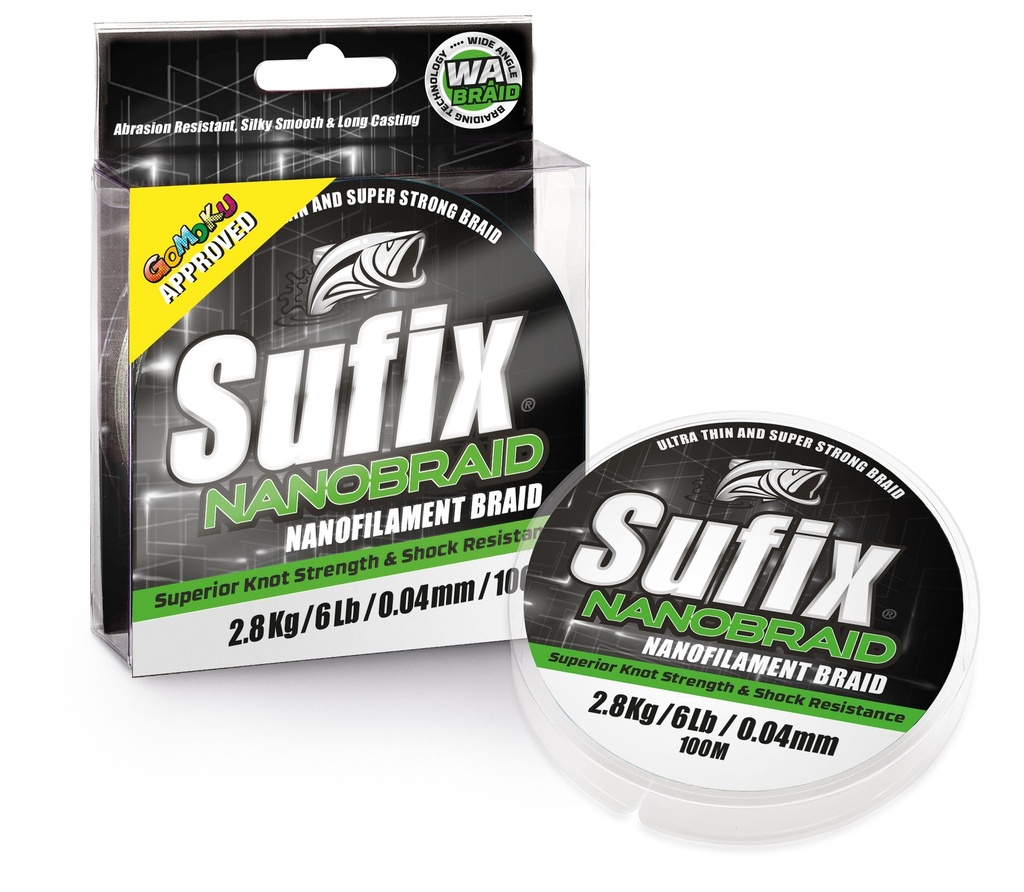 [M00711997/04] Sufix Nanobraid 100 (4/100)