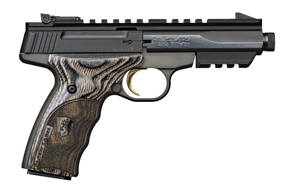 Browning Buck mark black label threaded