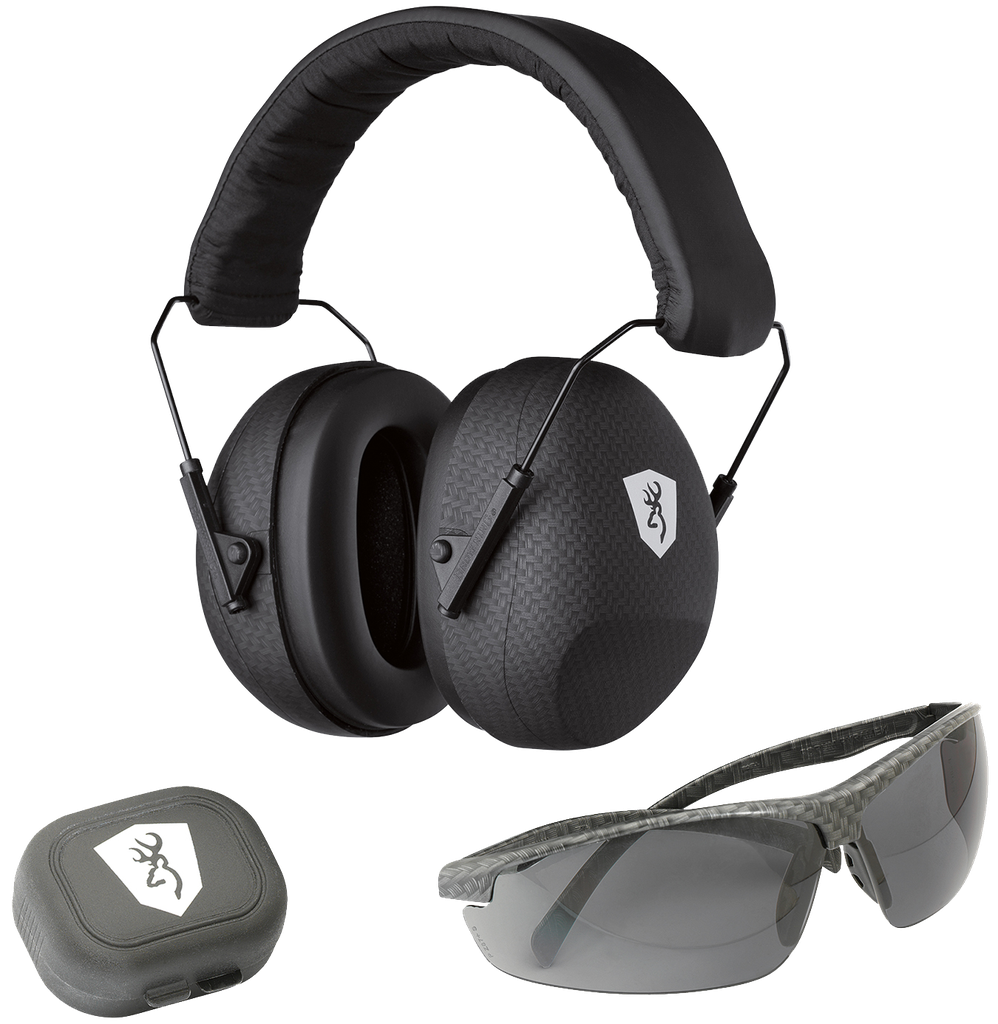 Browning Pack hearing tactical - casque plus lunette