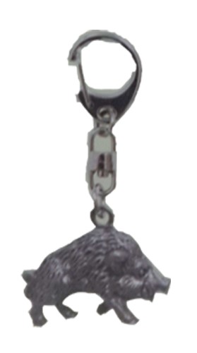 Porte cles sanglier