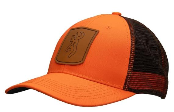 Browning Casquette Silverstone orange