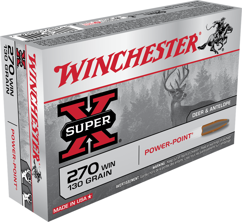 Winchester 270 power point 130gr