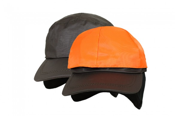 Casquette Coton Effet Huile