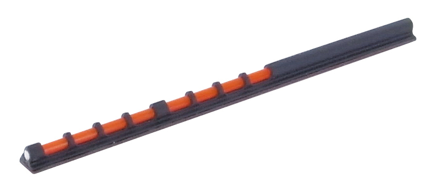 Easy hit Guidon autocollant FO rouge parcours de chasse 10cm