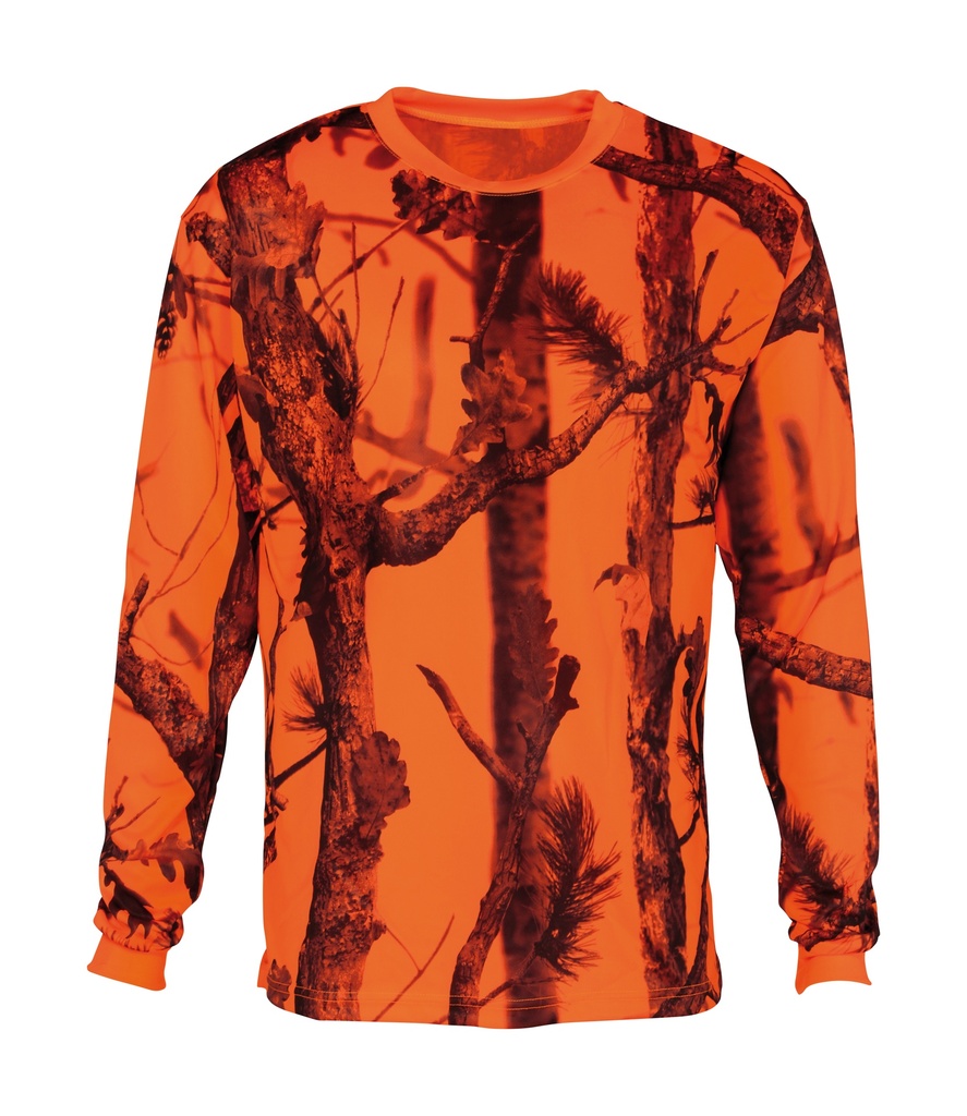 Percussion T-Shirt Manches Longues fluo ghostcamo