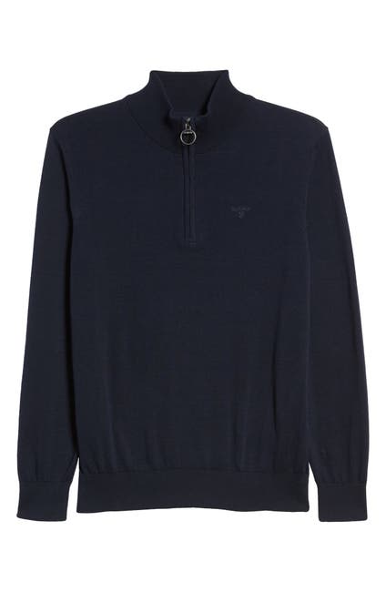 Barbour Tain half zip Sweater