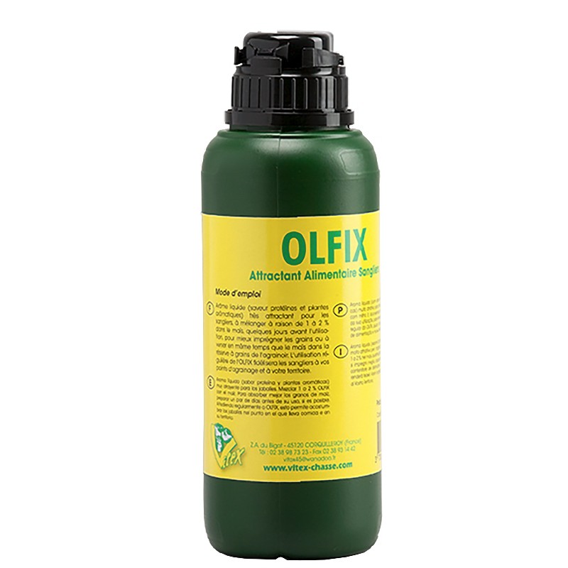 Vitex Olfix 500gr fidélisant d'agrainage