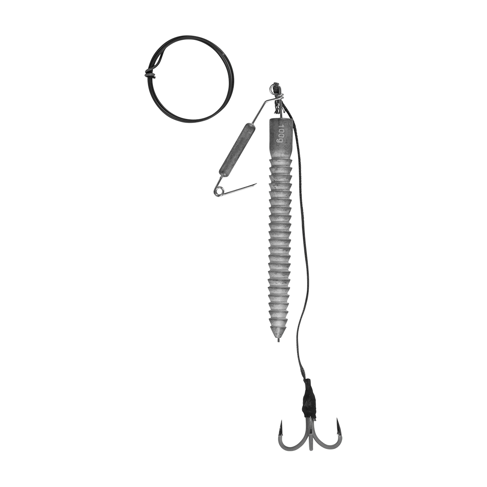 Madcat A-static spin & jig system