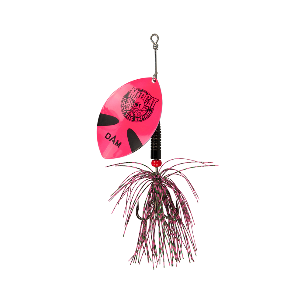 [5341649/PI] Madcat Big blade spinner 55gr (pink)